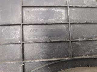 6Q0121207F Вентилятор радиатора Volkswagen Polo 4 Арт 20087428, вид 2