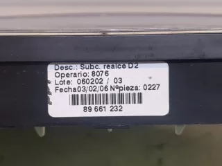 610399 Щиток приборов (приборная панель) Peugeot 407 Арт 20327096, вид 2
