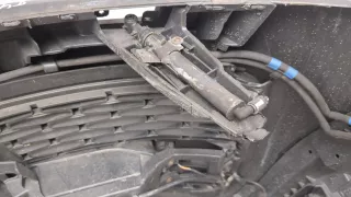 LR033407 Фара противотуманная левая передняя Land Rover Range Rover 4 Арт 11167677, вид 2
