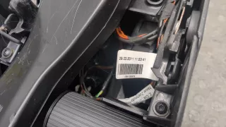 5N0819203A Дефлектор обдува салона Volkswagen Tiguan 1 Арт 11210325, вид 3