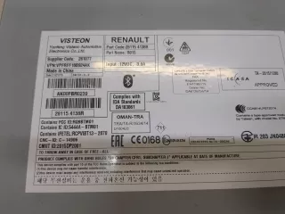 281154138R Блок радио Renault Megane 4 Арт 20326862, вид 2