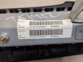 96445886ZD Подушка безопасности коленная Peugeot 407 Арт 20326727, вид 3