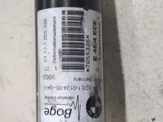 51127055336 Кронштейн крепления бампера BMW 3 E46 Арт 9327348, вид 2