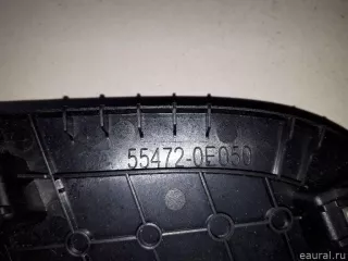554720E050C0 Toyota Решетка динамика Toyota Highlander 3 restailing Арт E21891856, вид 3