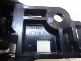 6920506120C0 Toyota Ручка внутренняя задняя правая Toyota Highlander 3 restailing Арт E23296667, вид 4