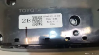 5590002L10B0 Toyota Блок управления климатической установкой Toyota Corolla E210 Арт E23633774, вид 15