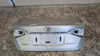 6440102K21 Toyota Крышка багажника Toyota Corolla E210 Арт E23636587, вид 1