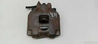 477500D070 Toyota Суппорт тормозной передний левый Toyota Yaris 3 Арт E103057431, вид 4
