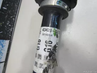 434200E150 Toyota Полуось передняя левая Toyota Highlander 3 restailing Арт E81067570, вид 4
