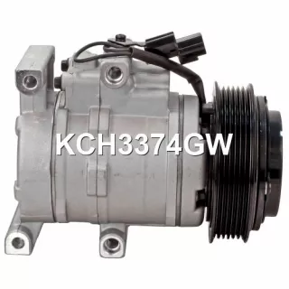 977014L000,P300133160,8FK351272111,977014L000,KCH3374BZ,KCH3374GW,KCH3374LN,KCH3374YU,KCH3374ZR,KCH3374ZS,KCH9374YU,KCH3374WA,89533,813374,501N10102Z Компрессор кондиционера Hyundai Solaris 1 Арт А2222708792-12, вид 4