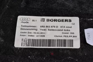8R0863879D Обшивка багажника Audi Q5 1 Арт K6-1-512-2, вид 5