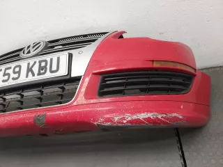 3C0807217R Бампер передний красный Volkswagen Passat B6 Арт 20328231, вид 3