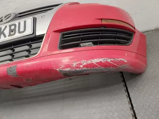 3C0807217R Бампер передний красный Volkswagen Passat B6 Арт 20328231, вид 4