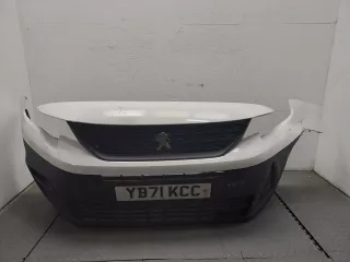 1632654680 Бампер передний белый Peugeot Partner 3 Арт 20328363, вид 1