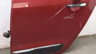 9101JP,910958 Ручка наружная задняя левая красная Citroen C3 Picasso Арт 11286791, вид 3