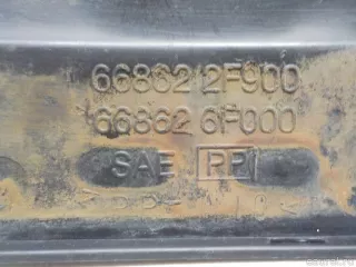 668622F900 Nissan Решетка стеклооч. (планка под лобовое стекло) Nissan Primera 11 Арт E40911087, вид 9