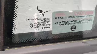 12780340 Дверь задняя левая черная Saab 9-3 1 Арт 20054198, вид 2