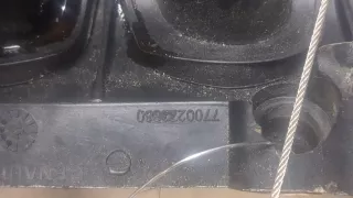 8200966437 Коллектор впускной Dacia Logan 2 Арт 9324278, вид 2