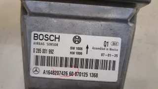 A1648207426 Блок AirBag Mercedes GL X164 Арт 20328648, вид 2