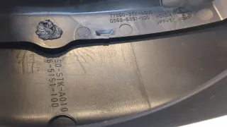 77850STKA010,D3565351100 Кожух рулевой колонки Acura RDX 1 Арт 20263972, вид 3