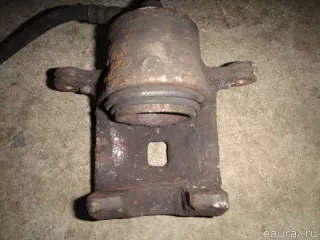 410110M600 Nissan Суппорт тормозной передний левый Nissan Almera N15 Арт E12062103, вид 2