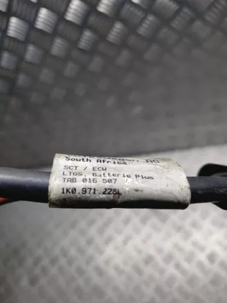 1K0971228L,1K0971909B Клемма аккумулятора плюс Volkswagen Passat B6 Арт 51412, вид 6