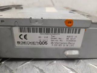 2038201686 Магнитола Mercedes CLK W209 Арт 00155846, вид 4