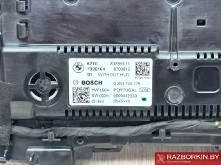 62105B4A589,5B4A589,62105B35D79,5B35D79,62107928164,7928164,0263745179 Щиток приборов (приборная панель) BMW 5 G30/G31 Арт 36272_7, вид 3