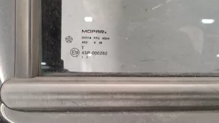 5HS56AXRAI Ручка наружная задняя правая черная Jeep Commander Арт 11356802, вид 2