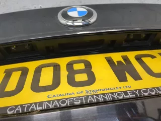 41627138460 Крышка багажника (дверь 3-5) BMW 7 E65/E66 Арт 9268589, вид 5
