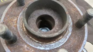 2236121,DG9C2C299B2F,5288323,DG9C5B759AF Ступица задняя левая Ford Mondeo 5 Арт 20329795, вид 2