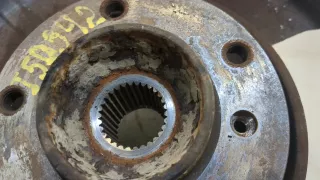 33411095774,33326770905 Ступица задняя левая BMW 5 E60/E61 Арт 20329958, вид 2
