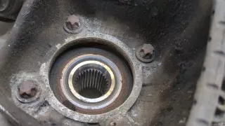 33411095774,33326770905 Ступица задняя левая BMW 5 E60/E61 Арт 20329958, вид 4
