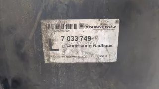 7033749 Защита арок передняя левая (подкрылок) BMW 5 E60/E61 Арт 20328567, вид 3