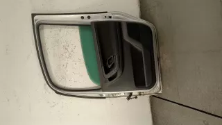 5J7833056 Дверь задняя правая серебристая Skoda Roomster 1 restailing Арт 20247794, вид 4