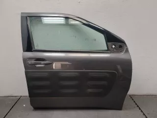 9801012880 Дверь передняя правая серая Citroen C4 Cactus Арт 20330003, вид 1