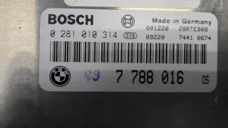 7788016 Блок управления двигателем BMW 5 E39 Арт 20329159, вид 2