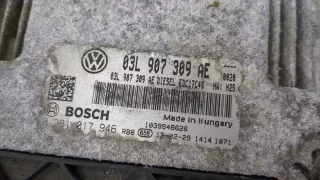 03L907309AE,0281017946 Блок управления двигателем Volkswagen Passat CC Арт 20330301, вид 4