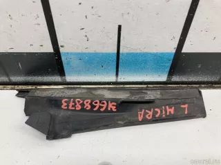 66895AX010 Nissan Накладка переднего крыла левого Nissan Micra K14 Арт E31668873, вид 4