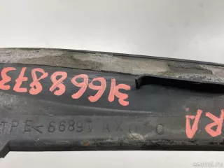 66895AX010 Nissan Накладка переднего крыла левого Nissan Micra K14 Арт E31668873, вид 5