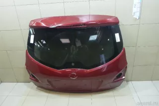  Дверь багажника со стеклом Nissan Qashqai 2 restailing Арт E100561475