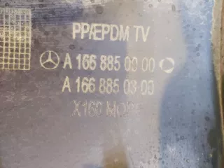 A1668850000 Юбка бампера Mercedes GLS X166 Арт AR159680, вид 8
