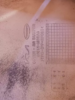 86611M6EA0, 86511M6EA0, 4 бампер киа, кия церато (серато) Kia Cerato 4 Арт AR279138, вид 9