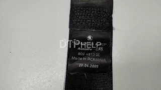 1Z0857701AHCP Ремень безопасности с пиропатроном Skoda Octavia A5 Арт AM84830558, вид 8