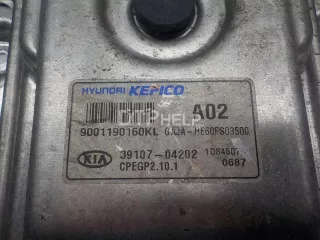 3910704202 Блок управления двигателем Kia Picanto 3 Арт AM100567719, вид 5