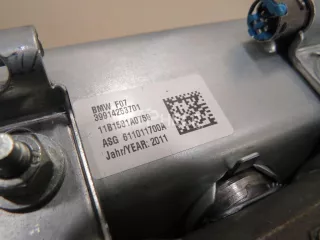 72129273661 Подушка безопасности пассажирская (в торпедо) BMW 5 F10/F11/GT F07 Арт AM23752058, вид 8