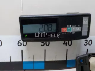 2538600502 Подушка безопасности пассажирская (в торпедо) Mercedes GLC X253 Арт AM23762929, вид 2