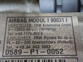 2538600502 Подушка безопасности пассажирская (в торпедо) Mercedes GLC X253 Арт AM23762929, вид 8