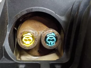 2538600502 Подушка безопасности пассажирская (в торпедо) Mercedes GLC X253 Арт AM23762929, вид 10