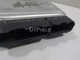 06A906032MT Блок управления двигателем Volkswagen Golf 4 Арт AM90458710, вид 3